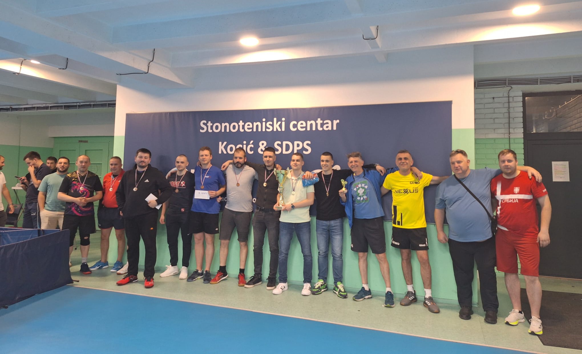 Kraj četvrte sezone Otvorene beogradske lige